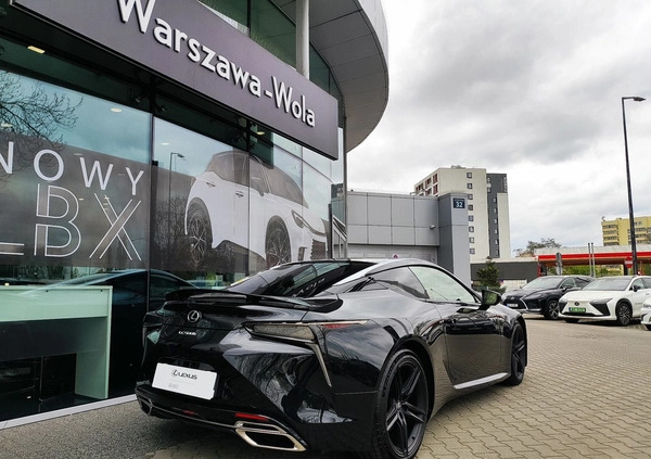 Lexus LC cena 650000 przebieg: 250, rok produkcji 2023 z Miejska Górka małe 466